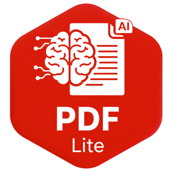 PDFLite AI logo